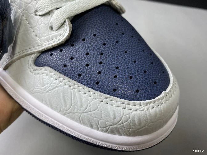 Cheap TB Navy Grey Jordan Blue CW8576-200 Air 1 0815